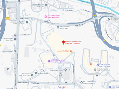 Find your way to MITEC