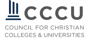 Council for Christian Colleges and Universities logo.