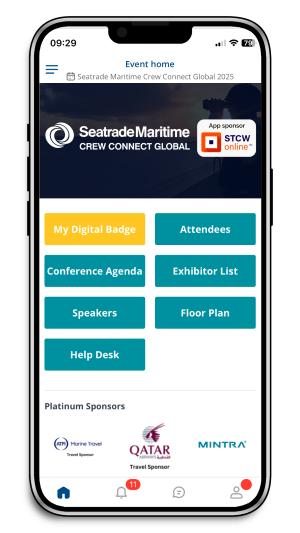 Crew Connect Global Event App - CCG App