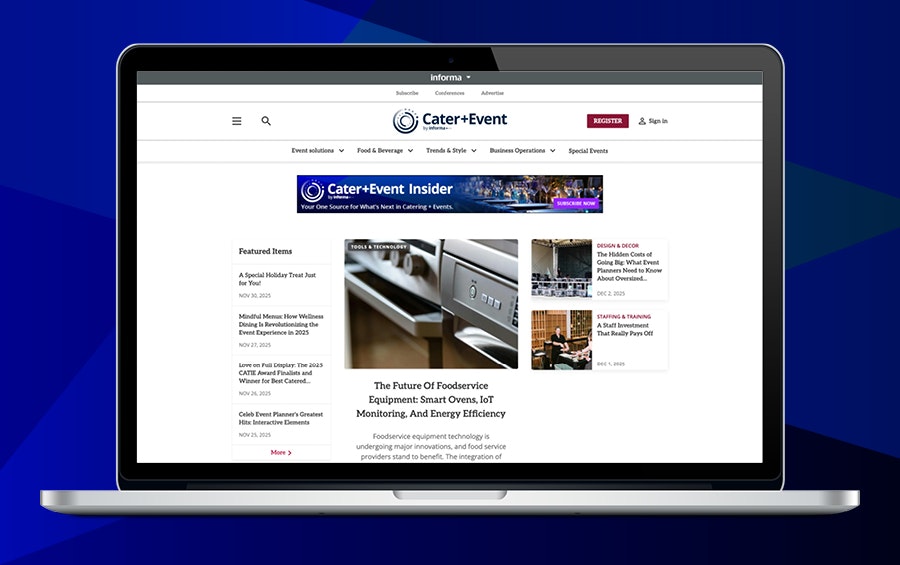 Cater+Event Magazine