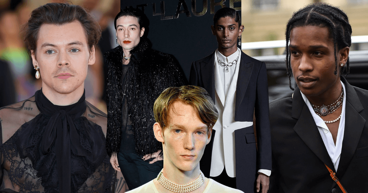 Pearl Jewelry for Men