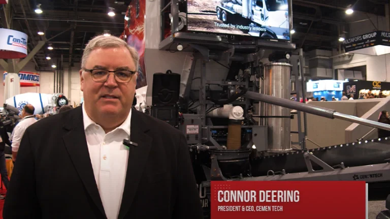 Connor Deering, President & CEO