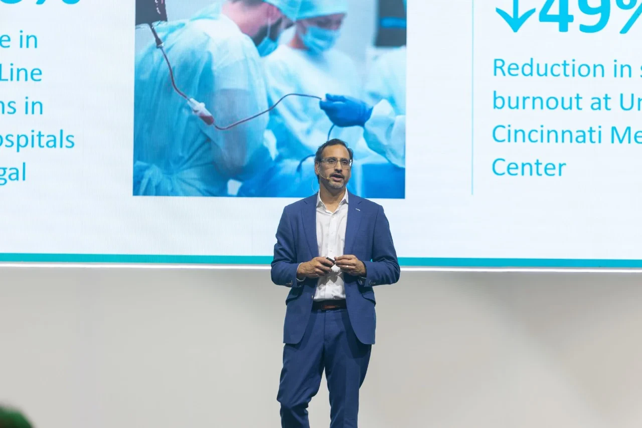 large-scale healthcare transformation