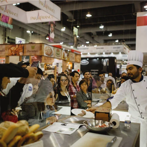 edition of Abastur event presentation