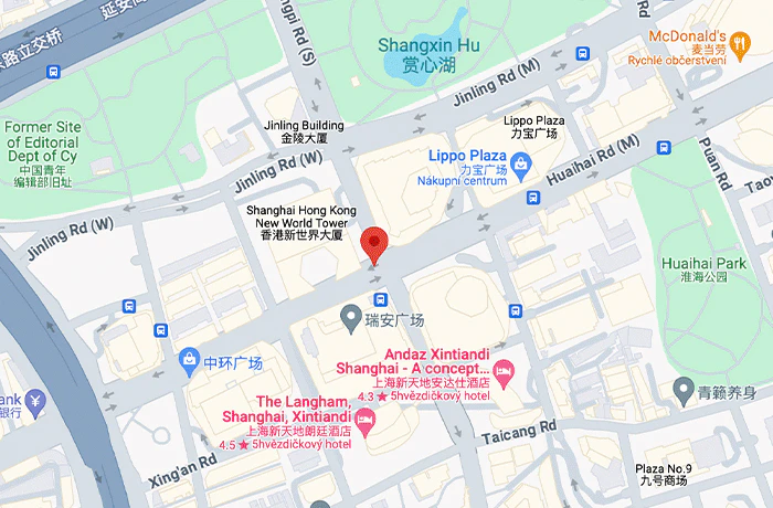 Informa Markets, 29/F,K11 Atelier, 300 Middle Huai Hai Road, Huangpu District, Shanghai, 200021 +86-021-6157 3831