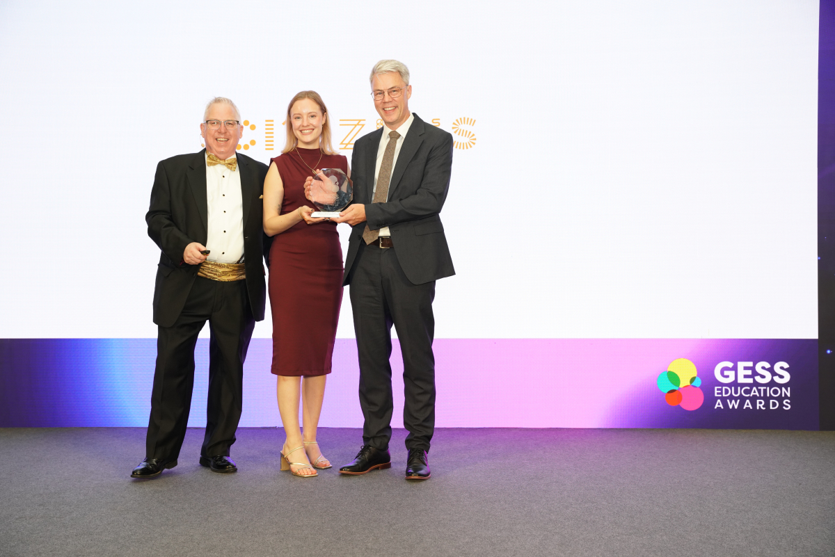 Judges' Commendation Awards - Teachers - Lucy Blanchard - Citizens School