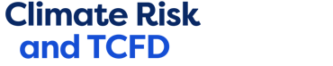 Climate Risk and TCFD