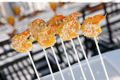 fried coconut shrimp sticks