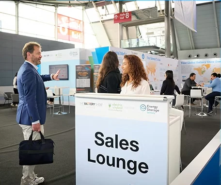 The Battery Show Europe Sales Lounge