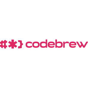 Codebrew logo – MEES 2025 Exhibitor creating mobile apps and software platforms tailored for event engagement