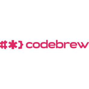 Codebrew logo – MEES 2026 Exhibitor offering custom software development and digital event solutions