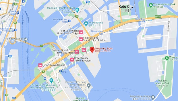 CPHI Pharma Event Location