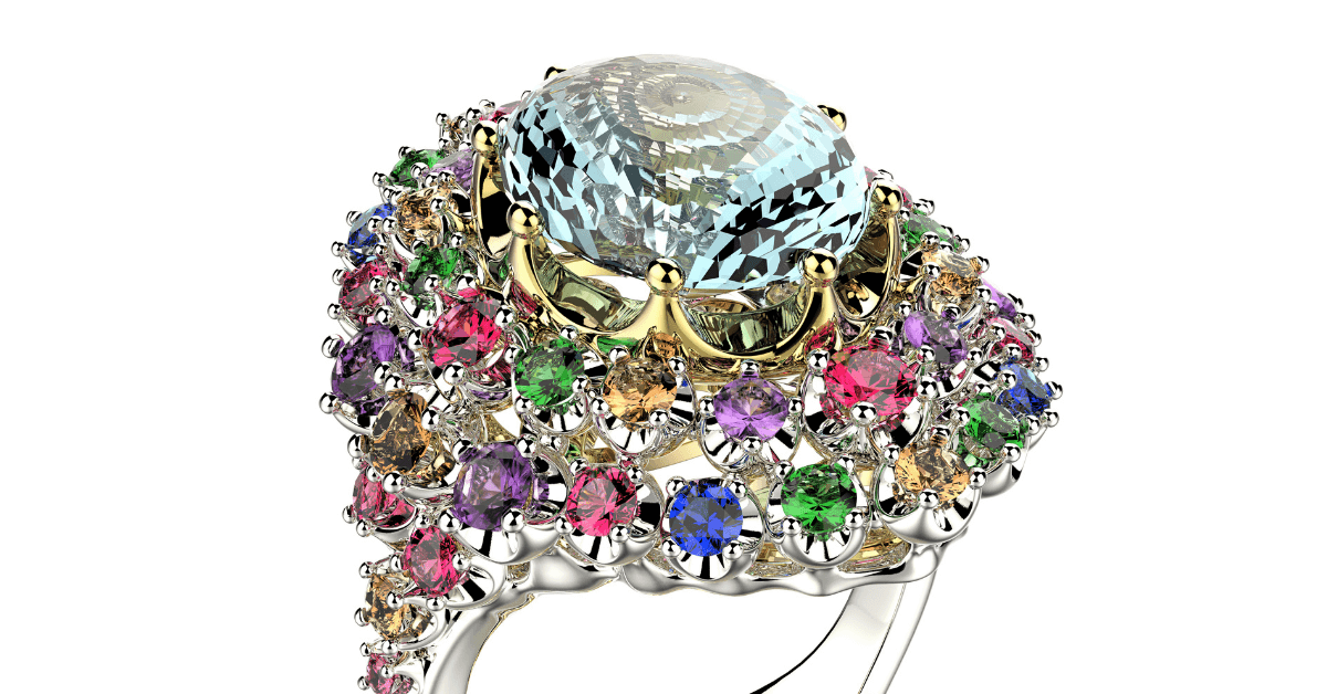 Precious Stone Ring
