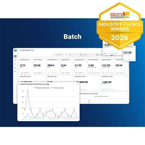 Batch-Plant Analytics