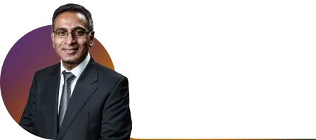 Dr. Dalvi Humzah headshot