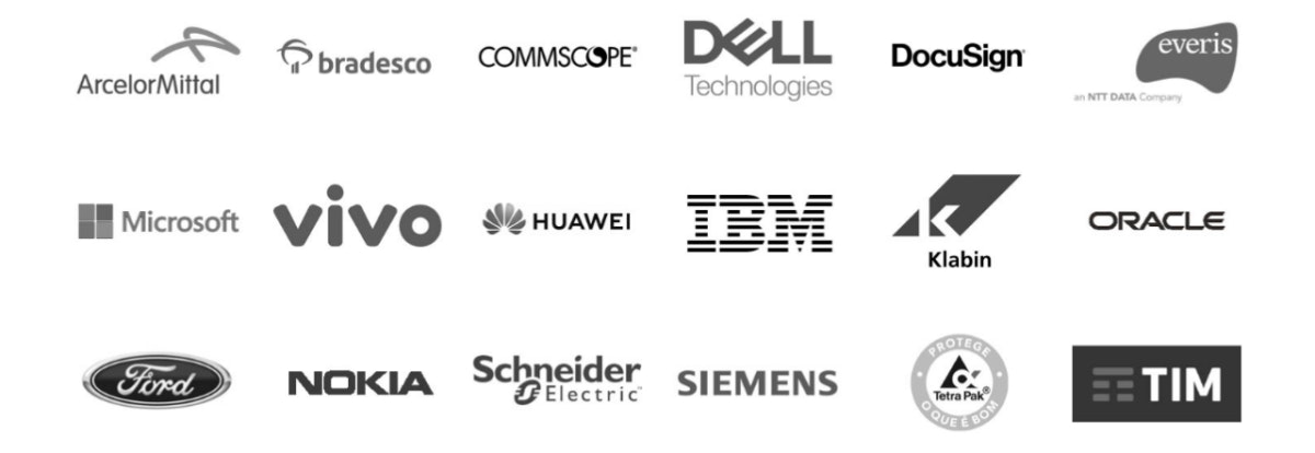 Conheça quem já usa nossas soluções