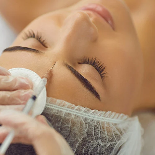 Upper Face Injections