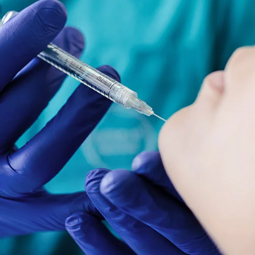 Lower Face Injections