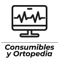 Consumibles y ortopedia
