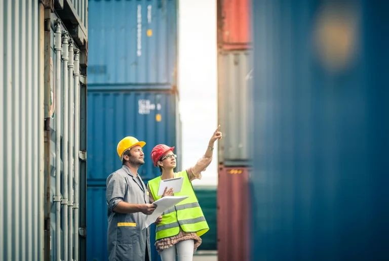 Digitalising port operations with 5G connectivity