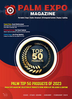 Cover of Palm Expo Magazine, Jan–Feb 2024 edition