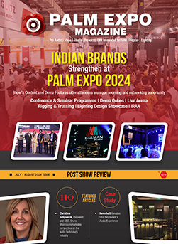 Cover of Palm Expo Magazine, July–Aug 2024 edition