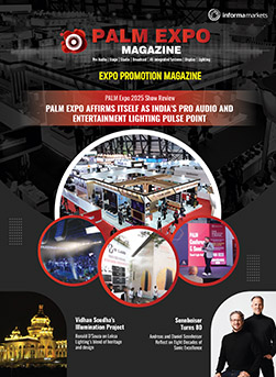 Cover of Palm Expo Magazine, July–August 2025 edition
