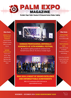 Cover of Palm Expo Magazine, Nov–Dec 2025 edition