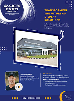 Cover magazine Nov-Dec 2024