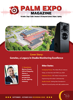 Cover of Palm Expo Magazine, Sept–Oct 2024 edition