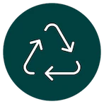 <p>Switch to reusable stands</p>