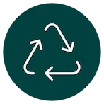 <p>Switch to reusable stands</p>