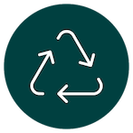 <p>Switch to reusable stands</p>