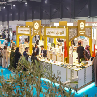 Perfume Shop in Event