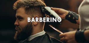 BARBERING