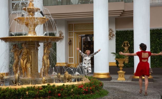 A still from Crazy Rich Asians