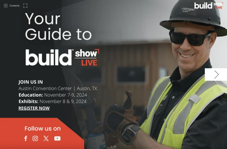 Build Show LIVE event