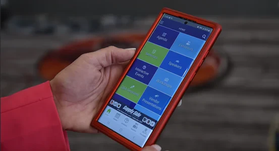 Mobile app of ISS