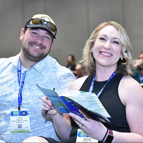 Attendees of ISS World Expo