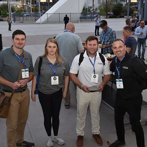 Attendees of ISS World Expo