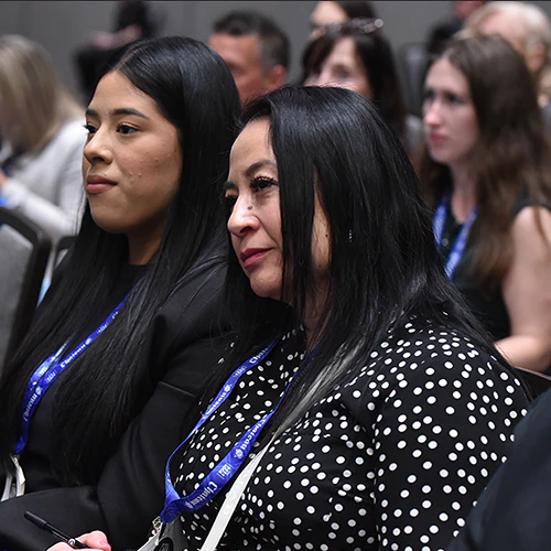 Attendees of ISS World Expo