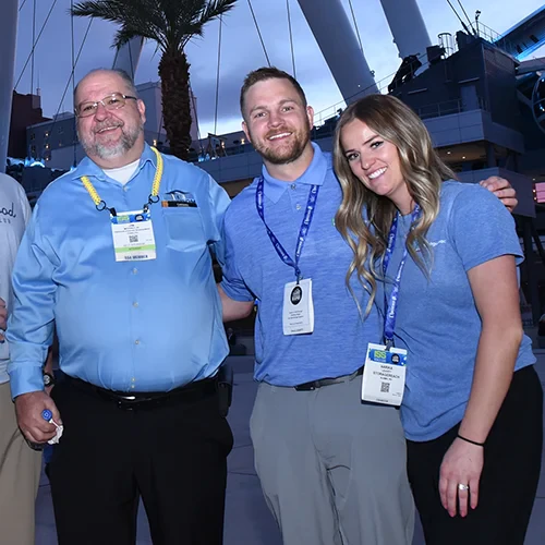 Attendees of ISS World Expo