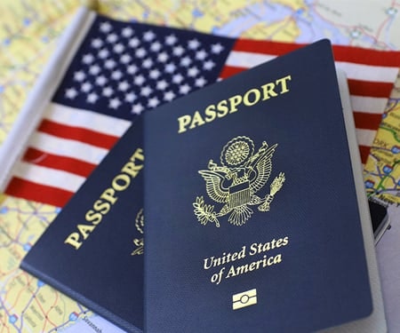 International Travel Passport