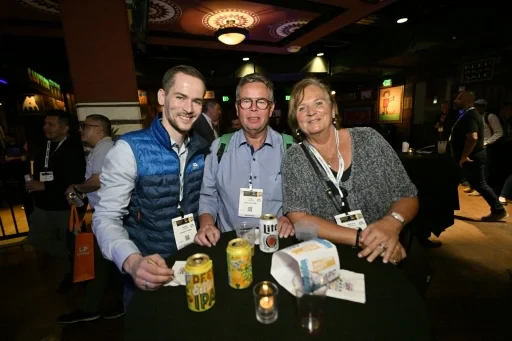 welcome party