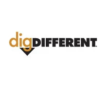 Dig Different Logo