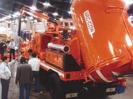 pumpers and cleaners