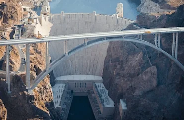 Hoover Dam & Bypass Bridge -- Presentation & Tour