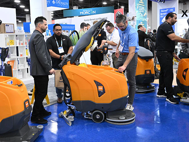 Show Floor Demo -  ISSA Show North America