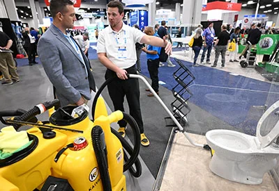 Facility Services at ISSA Show North America