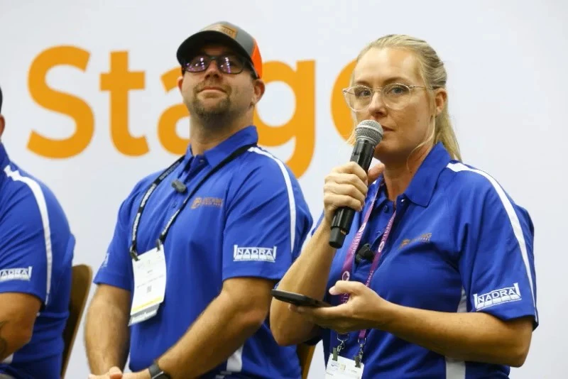 An Outdoor Living Stage session at Deck Expo